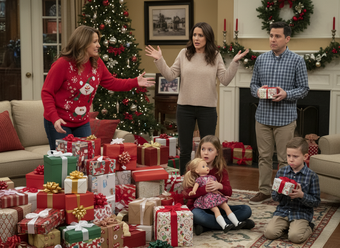 AlTA for refusing to share my daughter's 27 Christmas gifts with her half-brother who got 1.