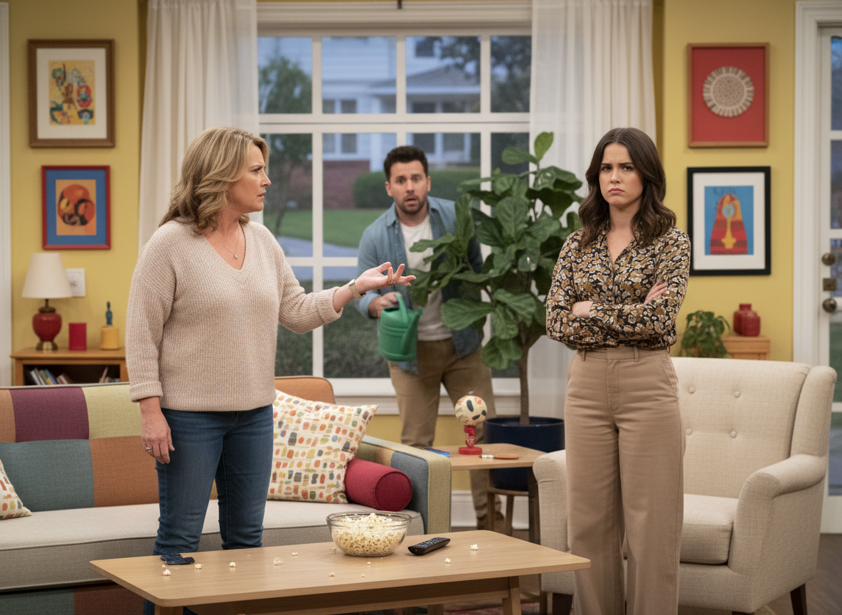 AITA for telling my neighbour to mind her own business?