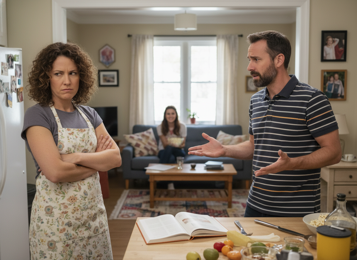 AITA for refusing to make a dish because my husband complained?