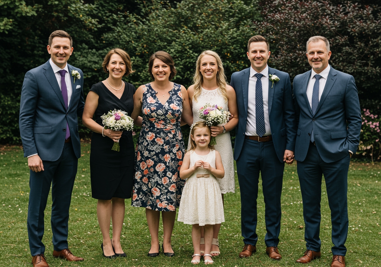 AITA for telling my mum to f*ck off and refusing to have my sisters kids at my wedding, despite my daughter being there?