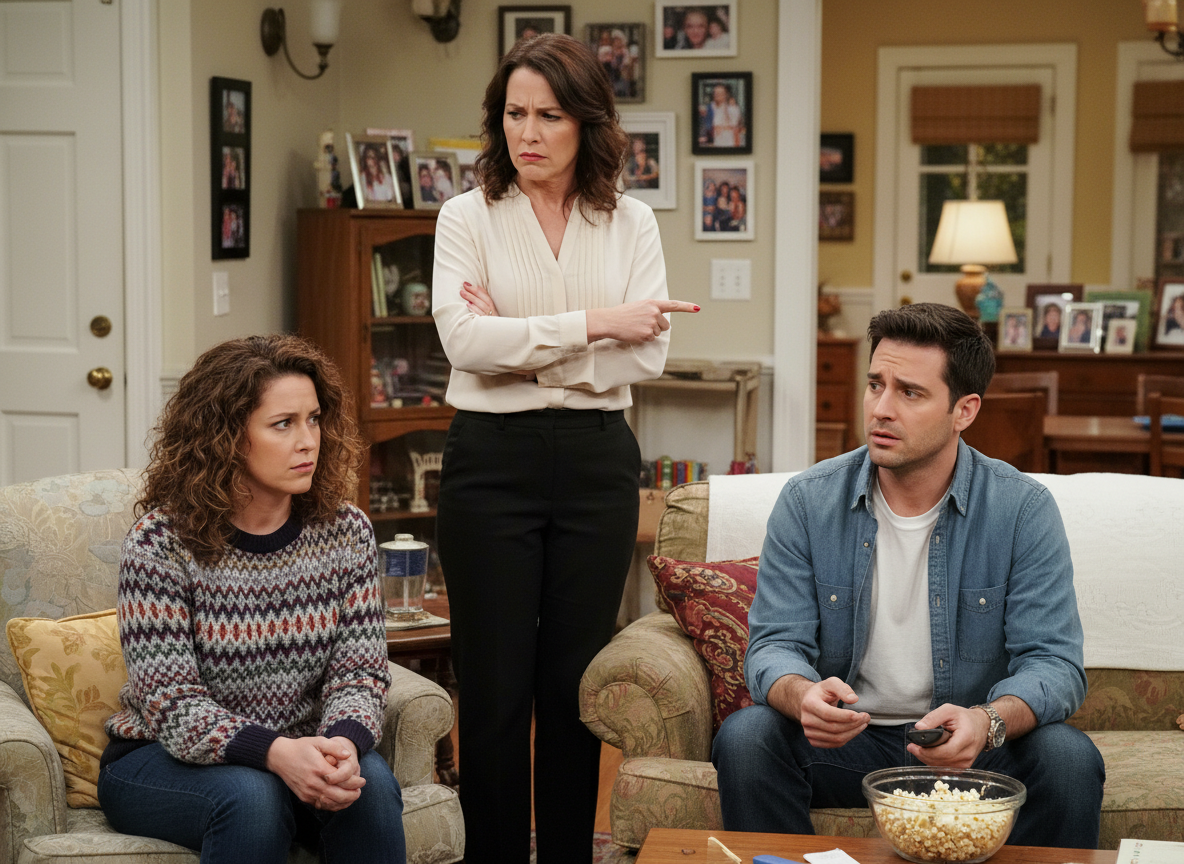 AITA for referring to my husband as family?