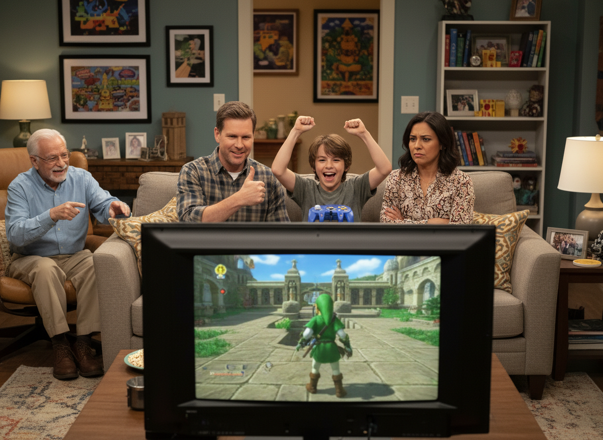 Friends Say I Am Cruel for Making My Son Earn His Nintendo Switch By Beating Zelda