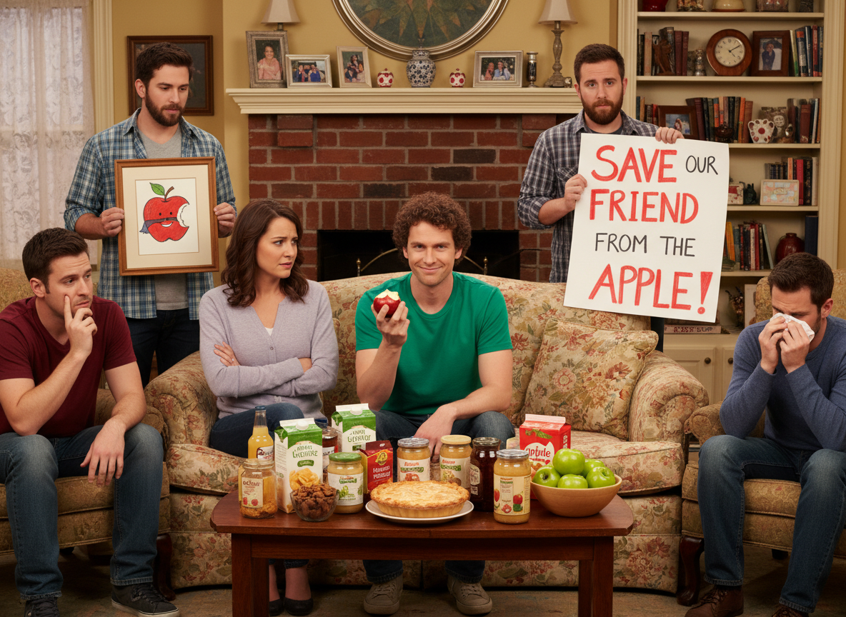 AITA for pretending to be an "Appletarian" (eating only apple derived foods/drinks) for 3 weeks as a prank, causing my friends to have an intervention for me?