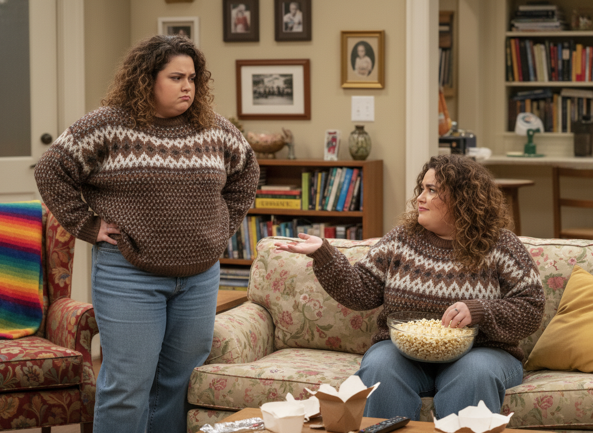 AITA for telling my identical twin sister to stop calling us "fat twins" ?