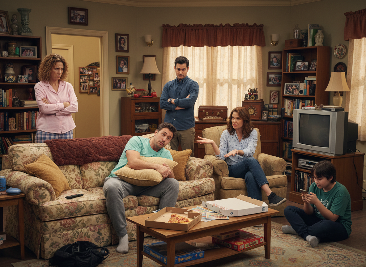 AITAH For Refusing to Sleep on the Couch