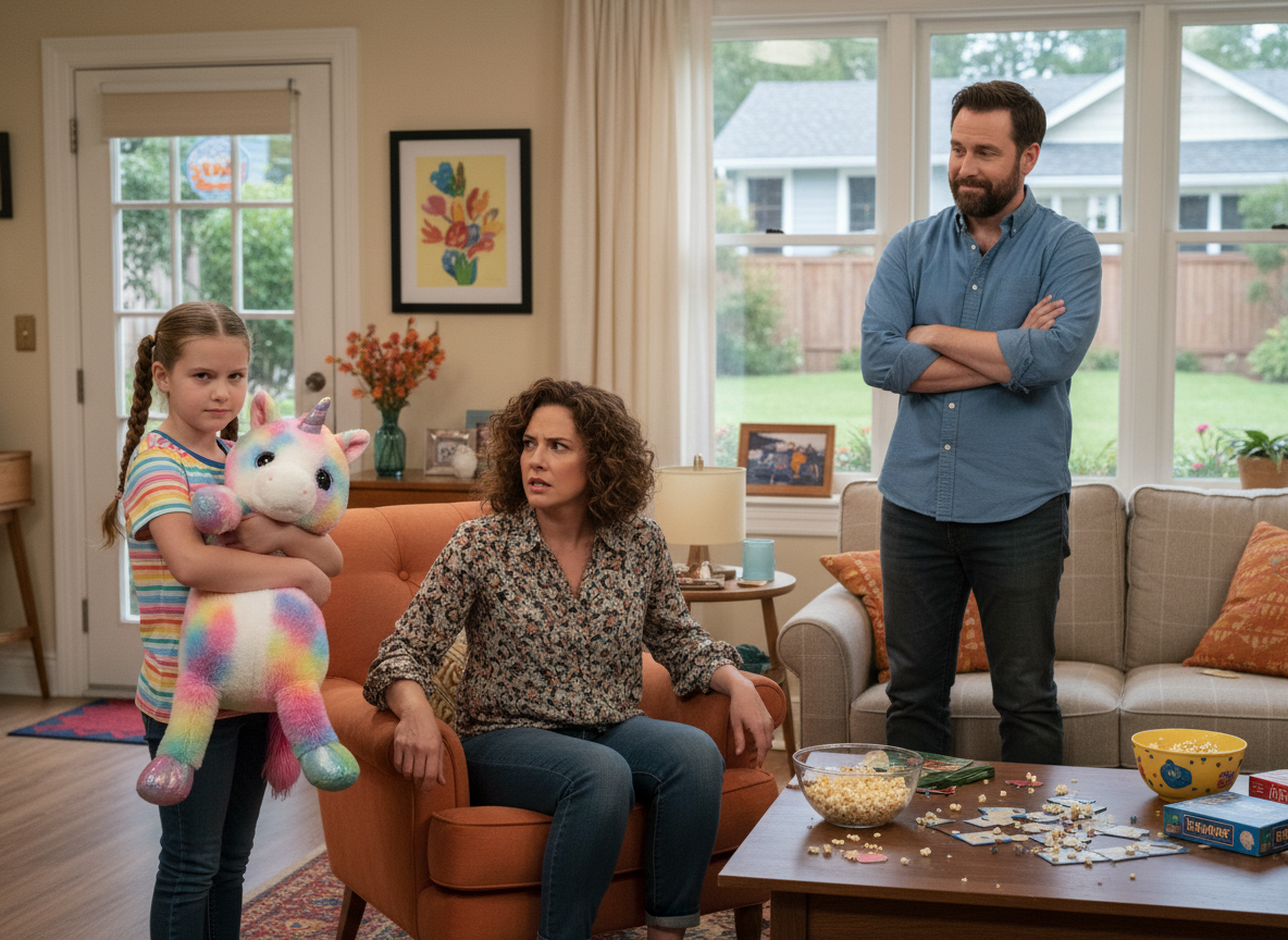 AITA for not forcing my daughter to share?