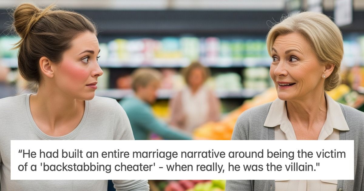 'AITA for making my ex look like a creep 20 years after the breakup?'