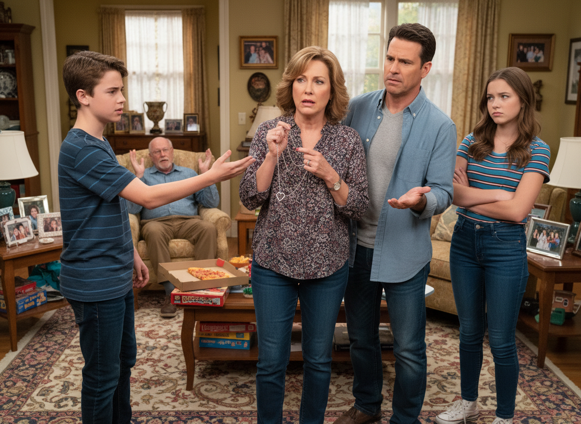 AITA for refusing to let my son have my daughter's necklace?