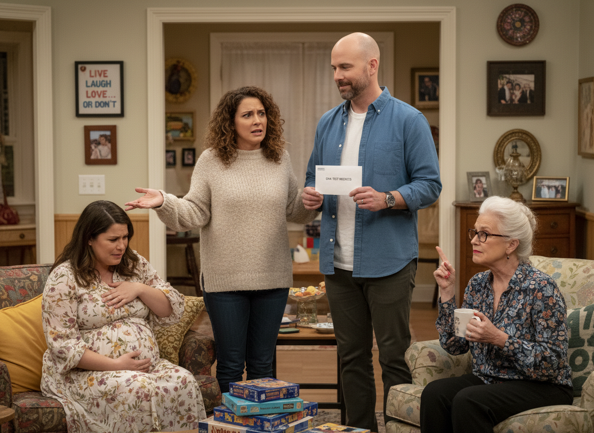 AITA for not stopping my husband from getting the paternity test?