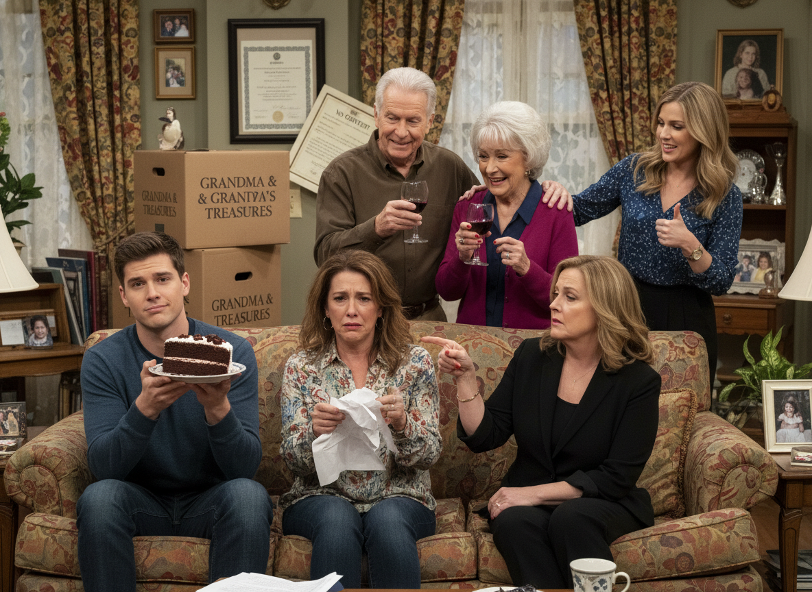 AITA for not sharing after they lost their rights? Grand*parents* had no-contest clause in will and now *bio-*mom and aunt lost all inheritance.