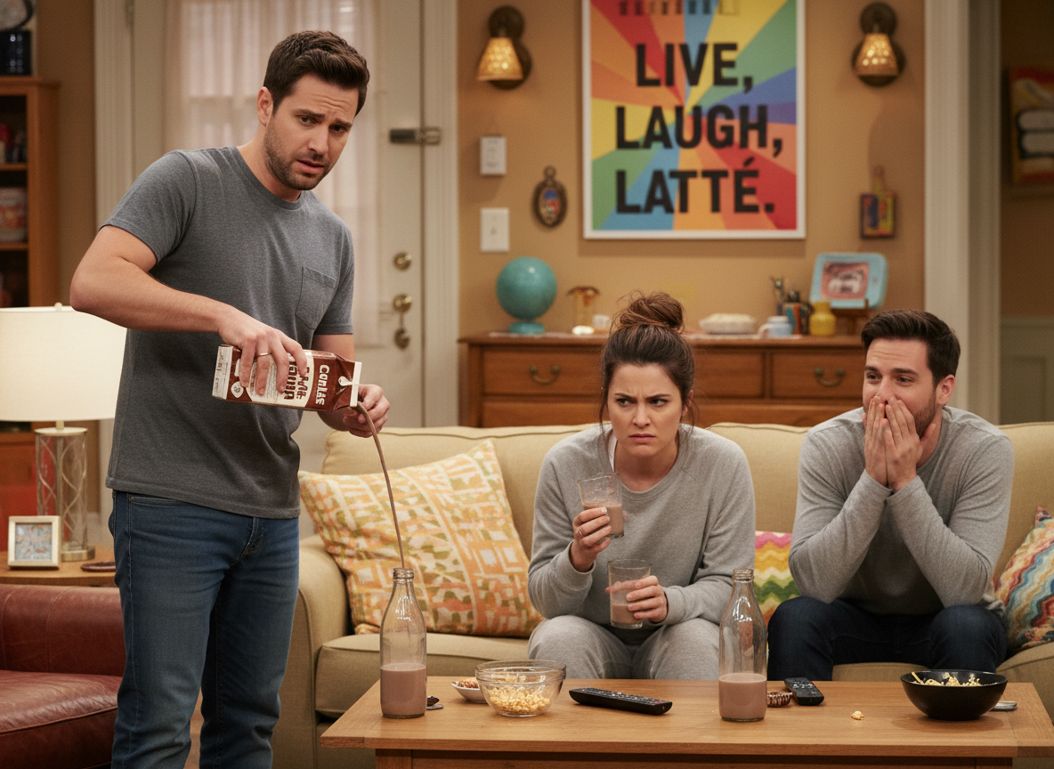 AITA for drinking my gf’s chocolate milk and replacing it without telling her?