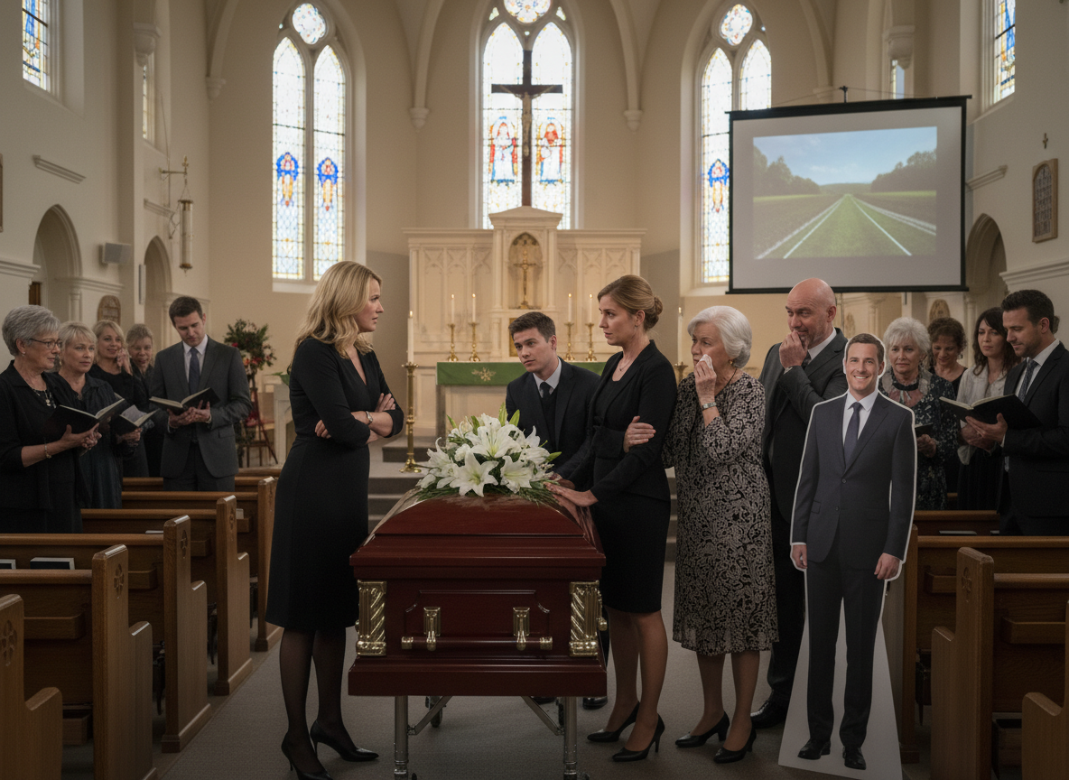 AITA for not allowing my late husband's affair partner come to his funeral?