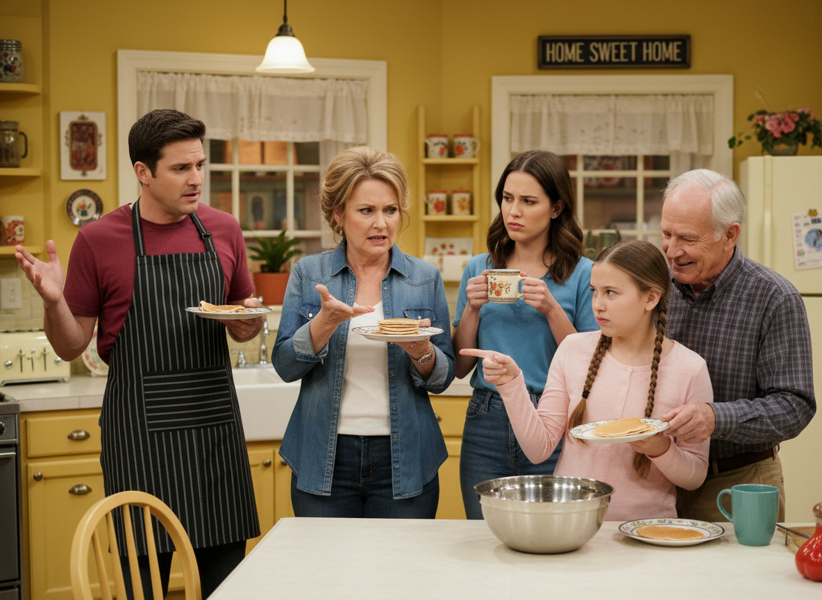 AITA for not making extra pancakes for my niece?