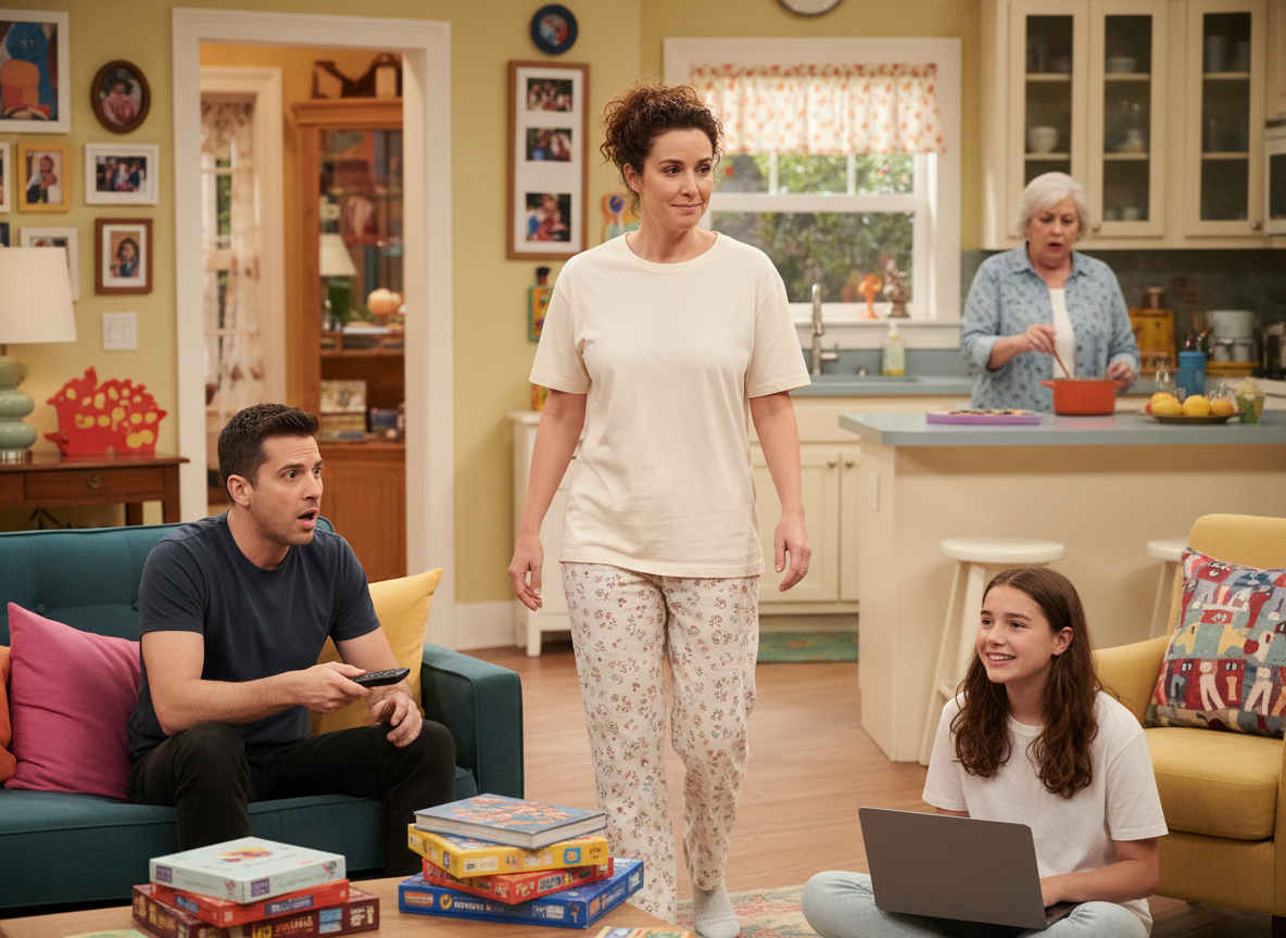 Aitah for wanting too walk around my house without a bra?