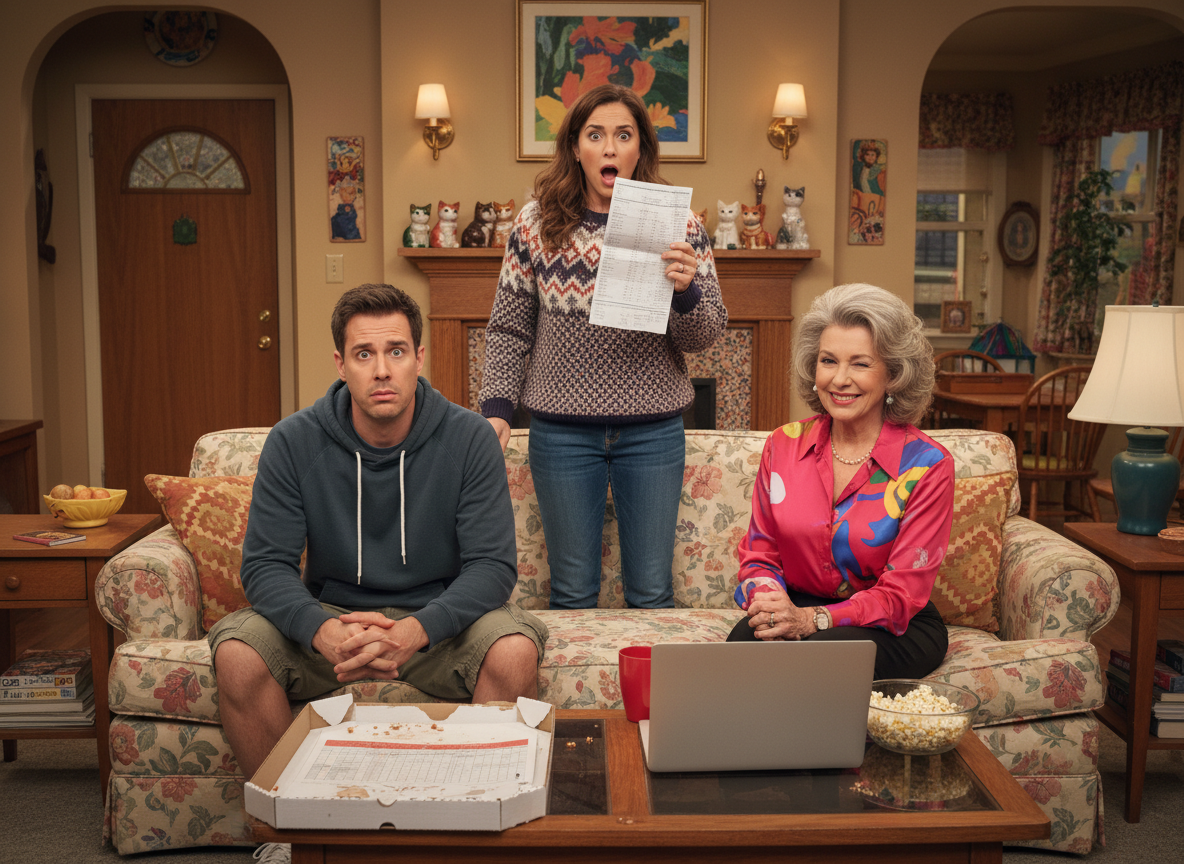 AITAH for finding out I’ve been unknowingly paying rent to my husband and his mom for TWO YEARS?