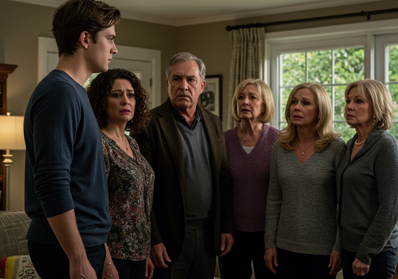 AITA for telling my dad, his wife and both their parents to f*ck off and lay off my mom?