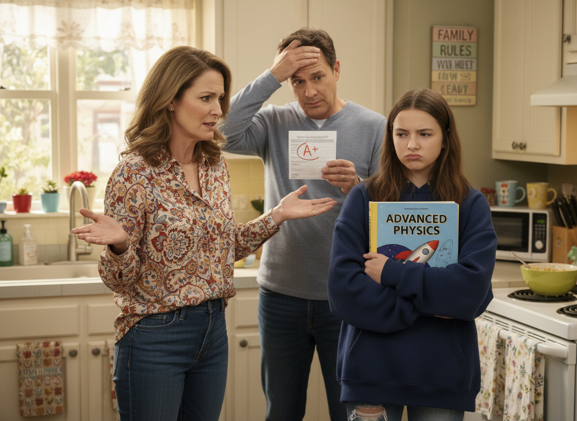 I refused to let my genius daughter skip a grade because it might hurt her brother's feelings