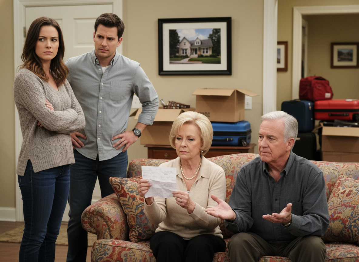 AITA for Refusing to Let My Parents Live With Me After They “Loaned” Me Money to Buy My House?