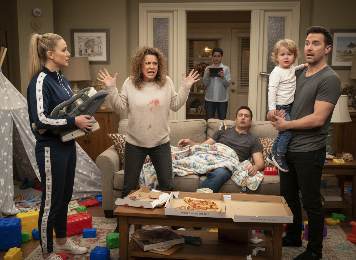 Mom Says Bye-Bye To Her Brother's Unlimited Free Babysitting Service After She Broke His No-Chocolates-In-The-House Rule And Told Her Kids To Secretly Eat It Anyway