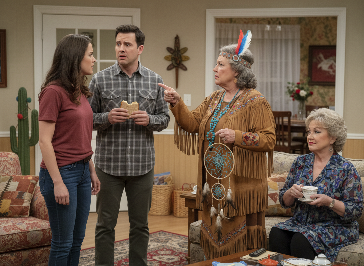 AITAH for calling out my mother in law and telling her she is not native american.