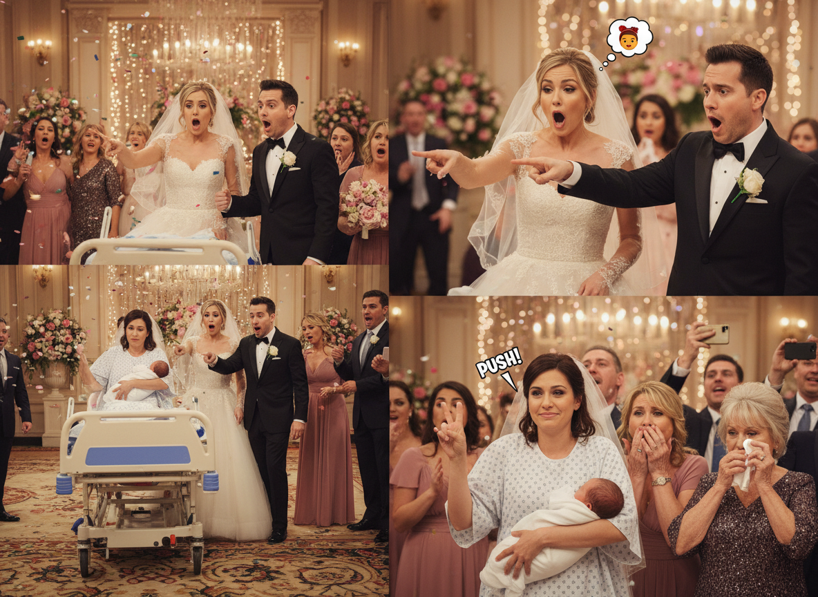 AITA for “stealing” my sister’s wedding spotlight with my emergency C-section?