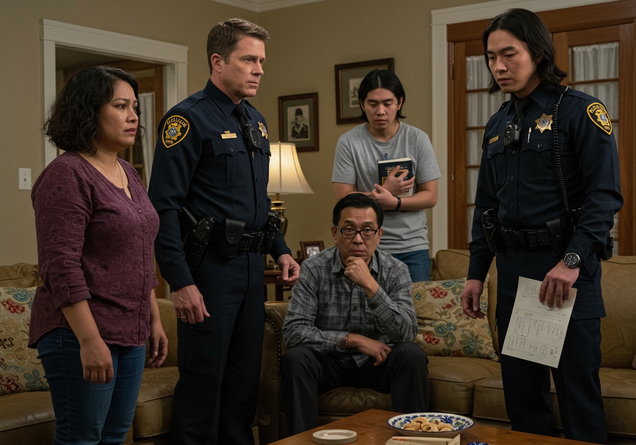 AITA for allowing the police in my home?