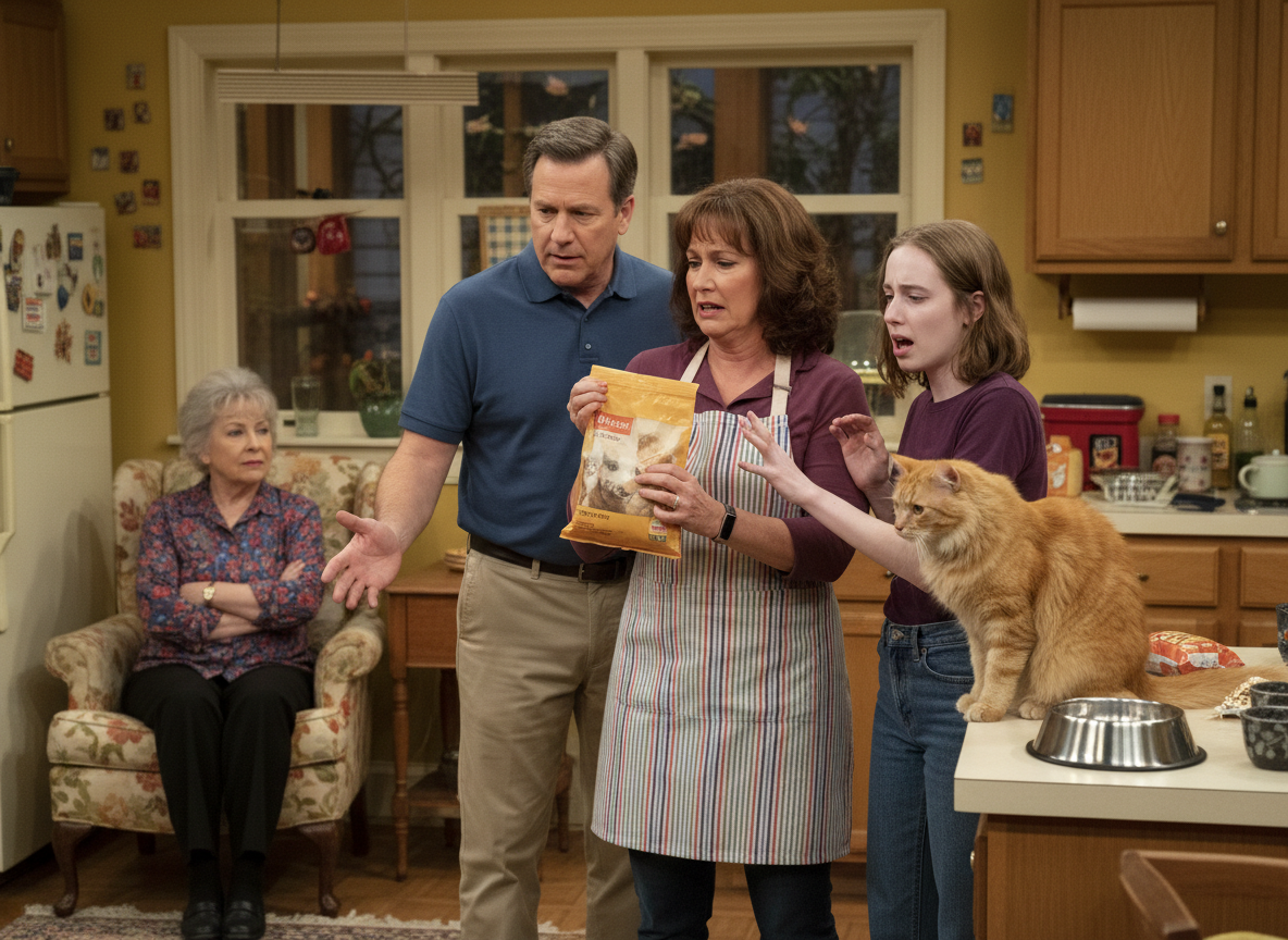 AITA for telling my stepdaughter she’s absolutely under no circumstances allowed to switch out my cats food for vegan food even though she’s losing weight because the sight of normal cat food makes her sick?