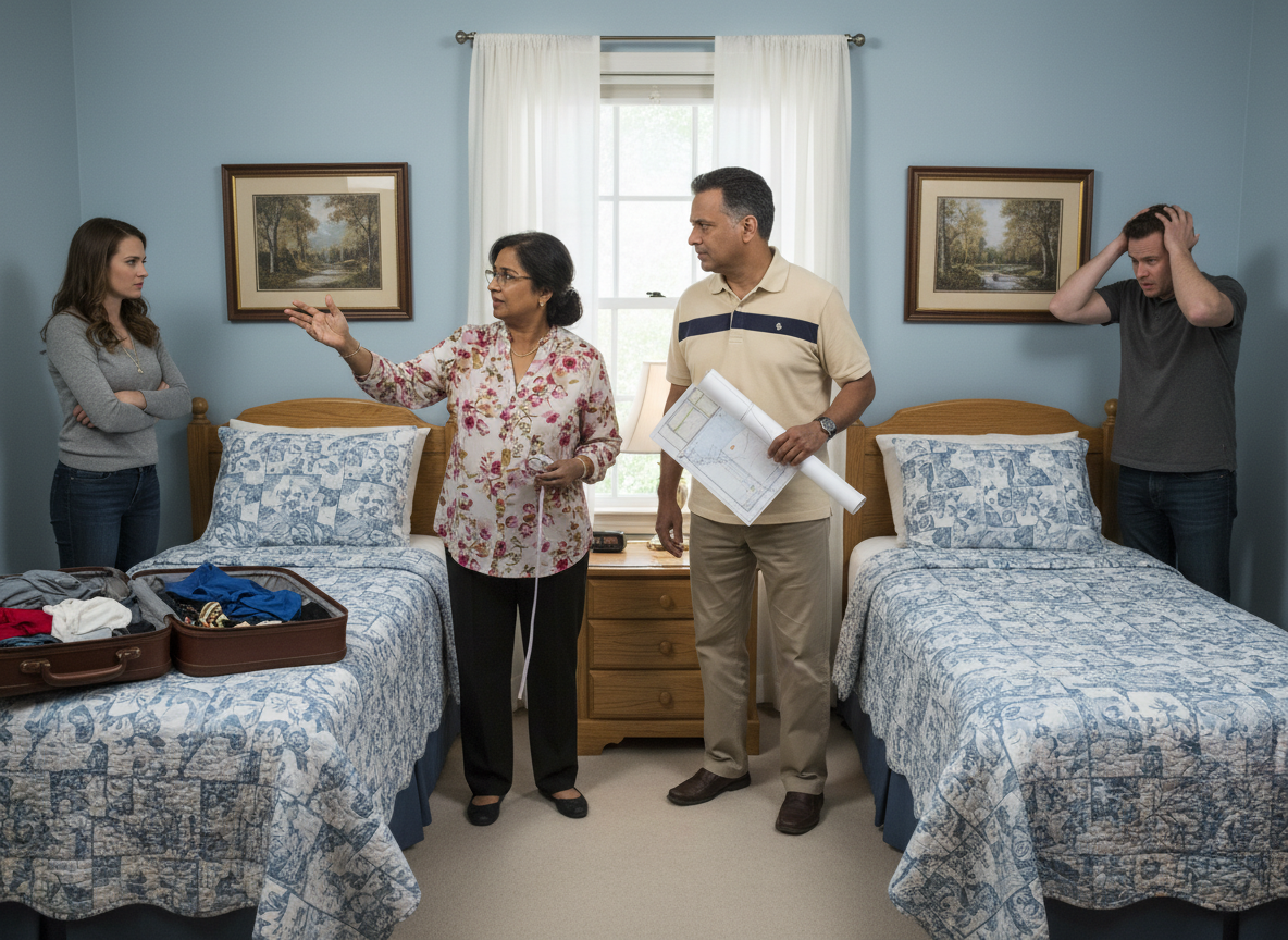 AITAH for having two twin beds in my guest room instead of a queen, and refusing to let my in-laws change the room 