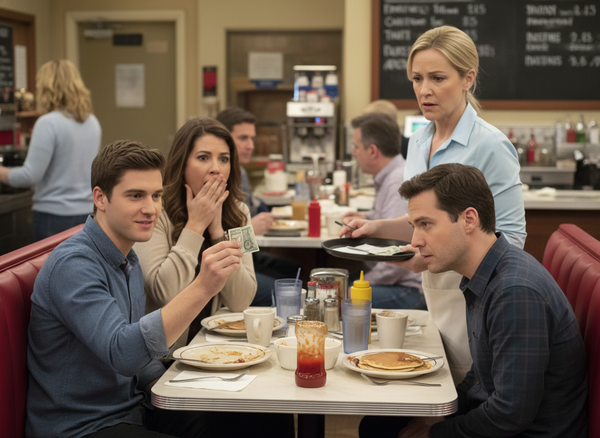 AITAH for tipping 83¢?