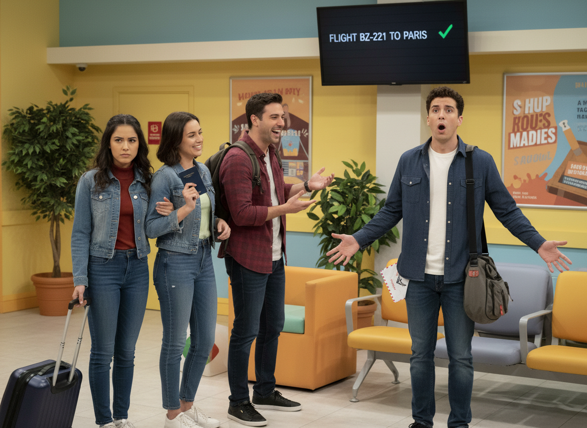 AITA for leaving my boyfriend behind and going on the trip with our friends?