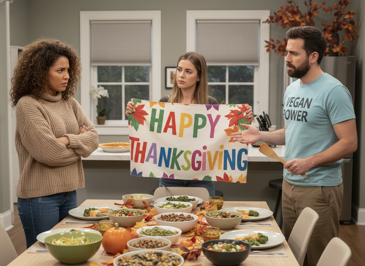 AITA for telling my vegan friend I don’t want to come over for Thanksgiving Dinner?