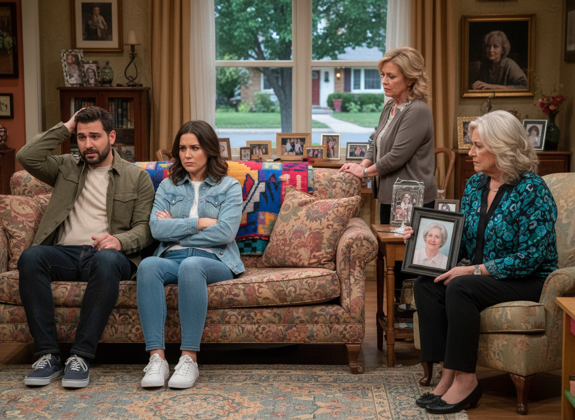 AITA for making it absolutely clear my wife and I are not naming our child after my dad's late wife who d*ed a few months ago?