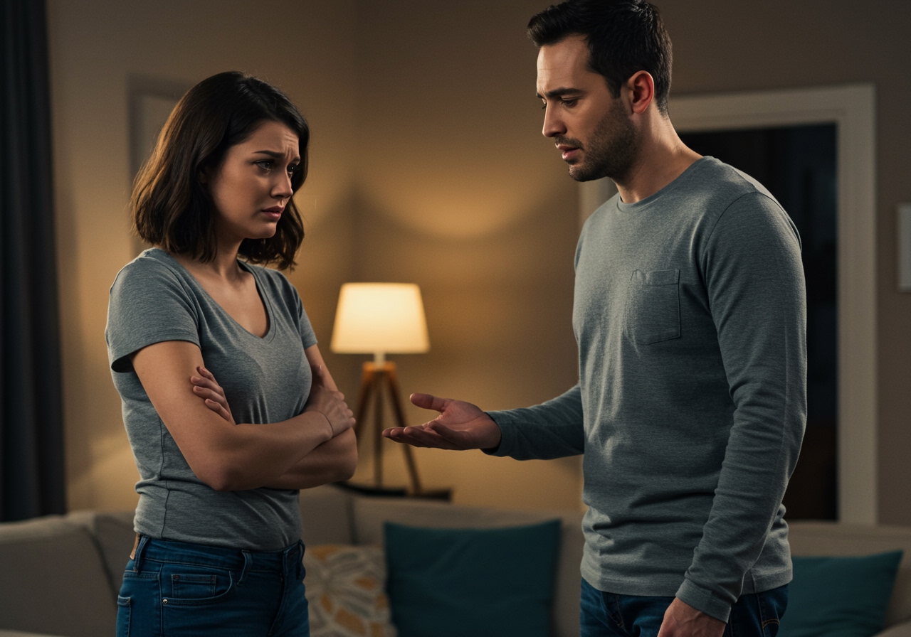 AITA for refusing to go in another room so my fiancé and the baby could sleep alone?