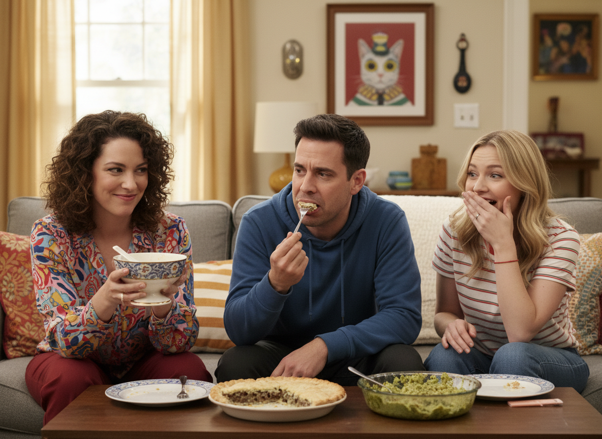 AITA for lying to my boyfriend what I fed him for dessert?