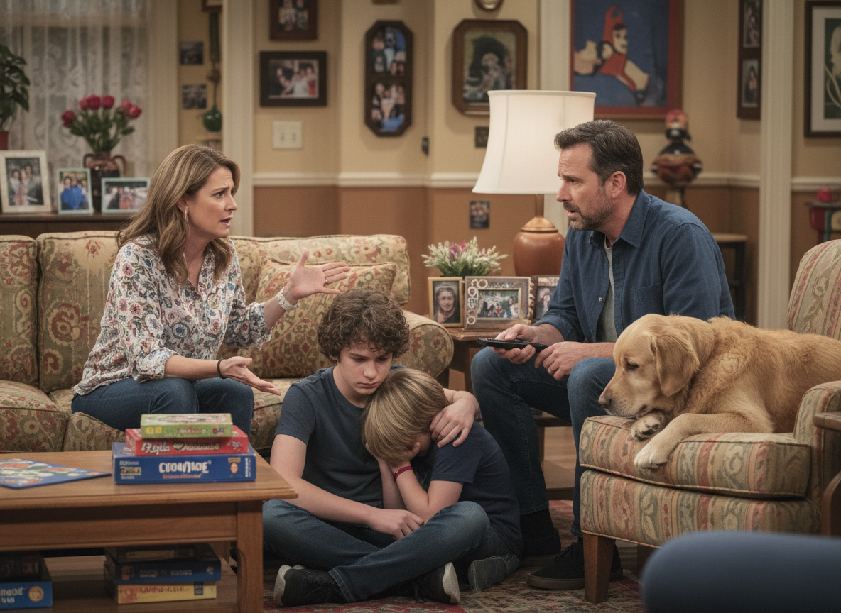 AITAH for telling my husband I rather save my own son?