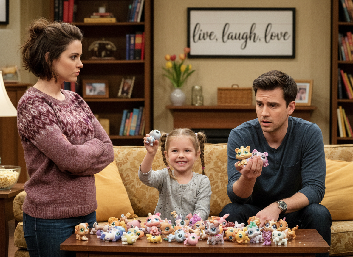 AITA for refusing to speak to my boyfriend after he let his niece play with my Littlest Pet Shop collection (LPS)?