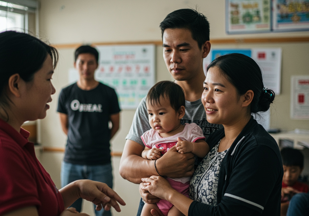 AITA for telling a woman where my baby came from