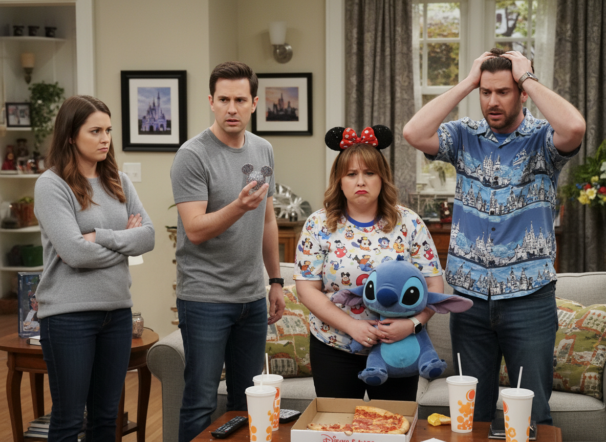 AITA For Refusing To Give in to a Disney Adult?