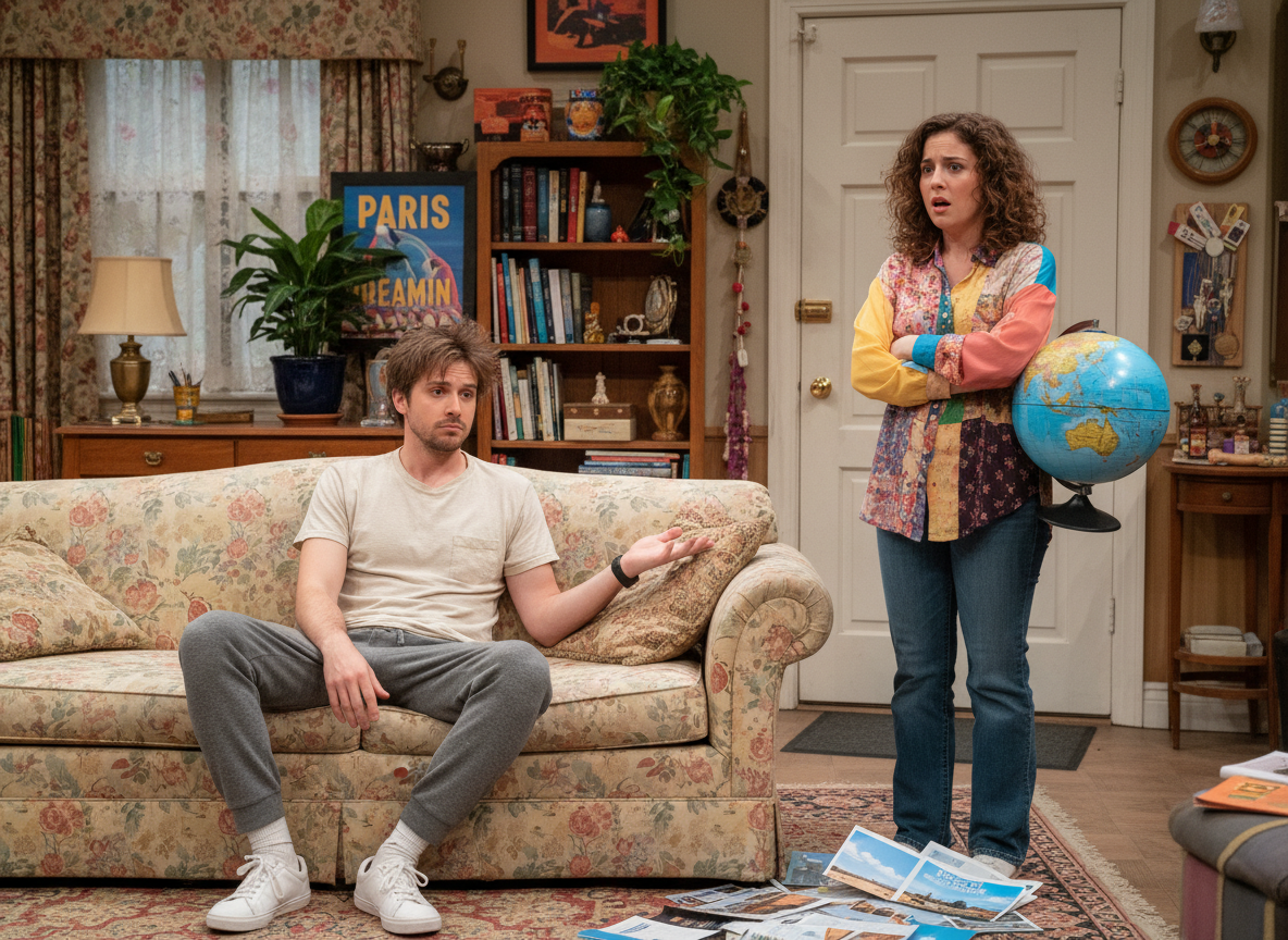 AITA for telling my girlfriend her dream of moving to another country will never happen?