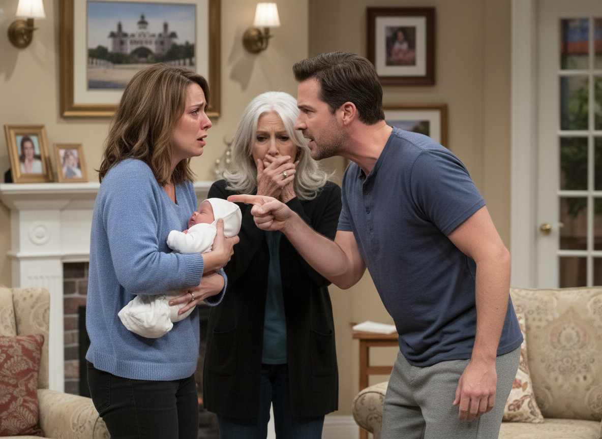 AITA for wanting to leave my husband after he blamed me for our baby’s death and started treating me like an animal?