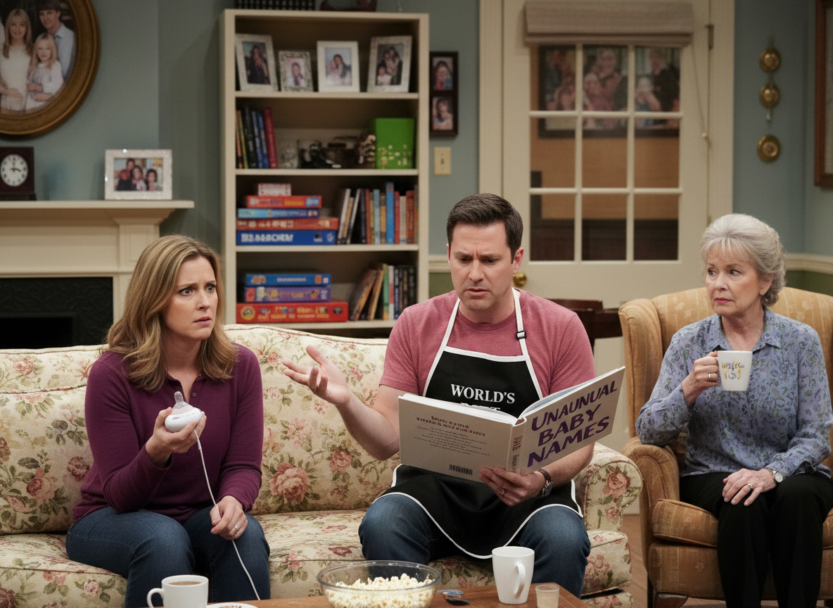 AITA for vetoing my husband's name choice for our child?