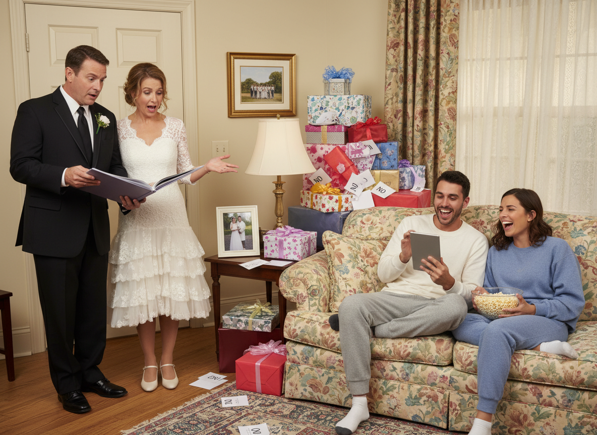 AITA for not asking my kids to come to my wedding after they RSVP'd no.