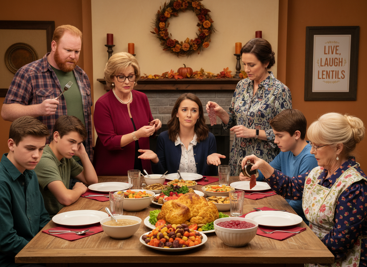 AITA for planning a vegan Thanksgiving for my meat-eating family?