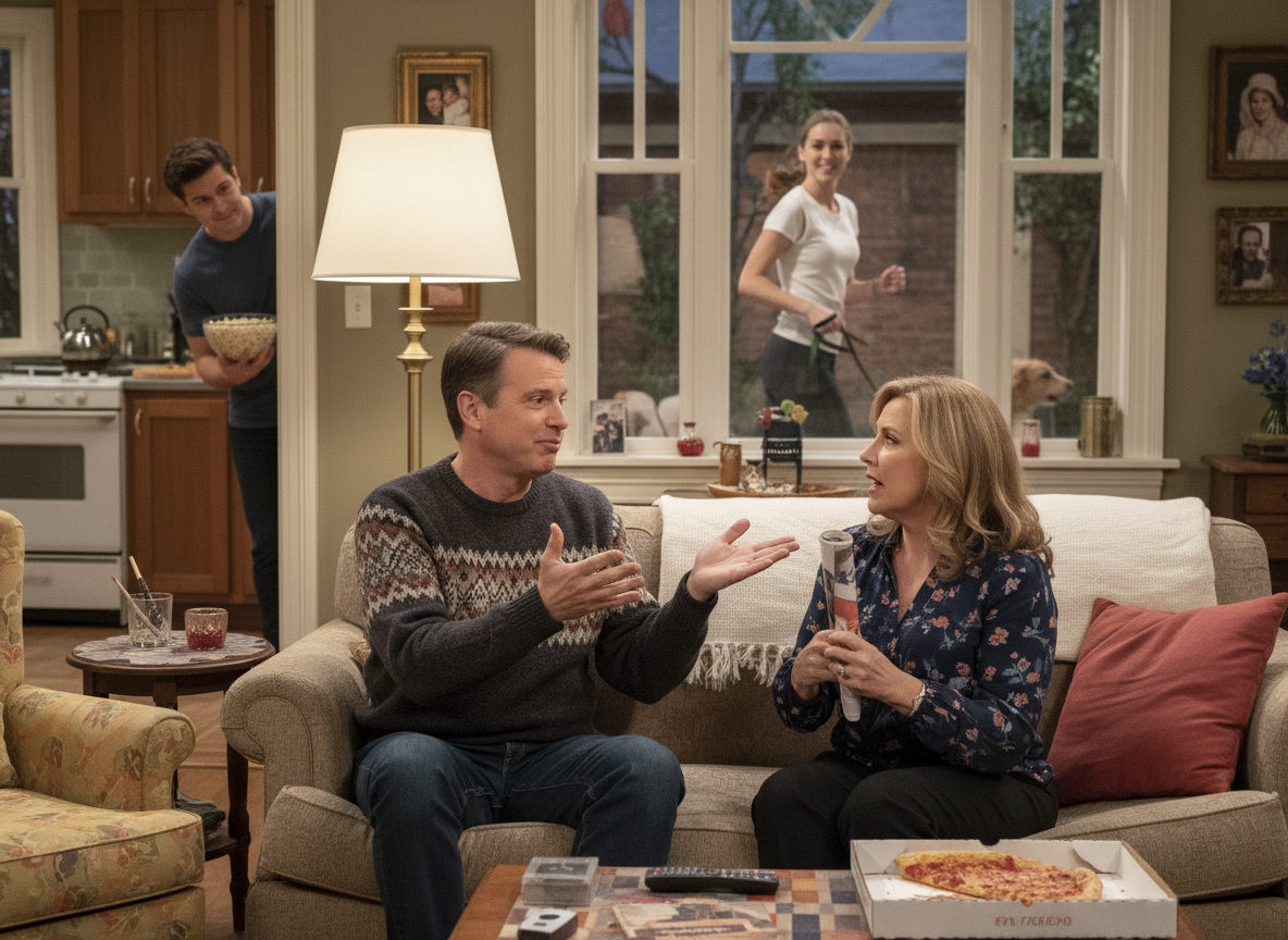 I told my wife to MYOB when it comes to our neighbor's weight loss