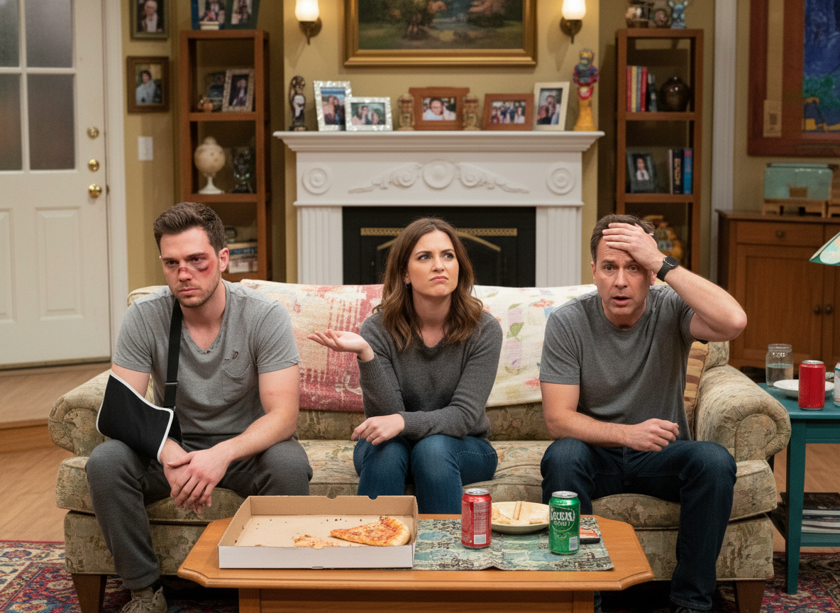 AITA for saying ‘I told you so’ when my boyfriend got beat up by my ex?