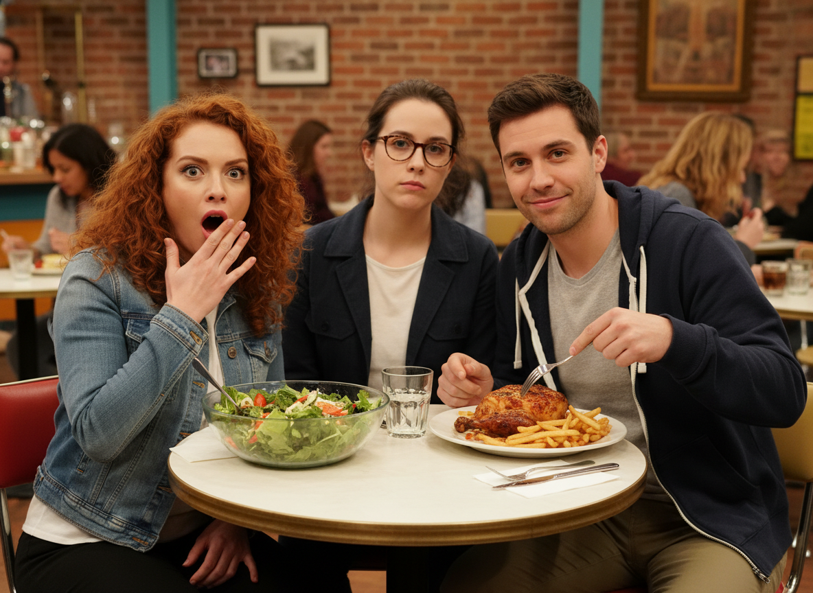 AITA for ordering a meat dish while eating with my vegan friend.