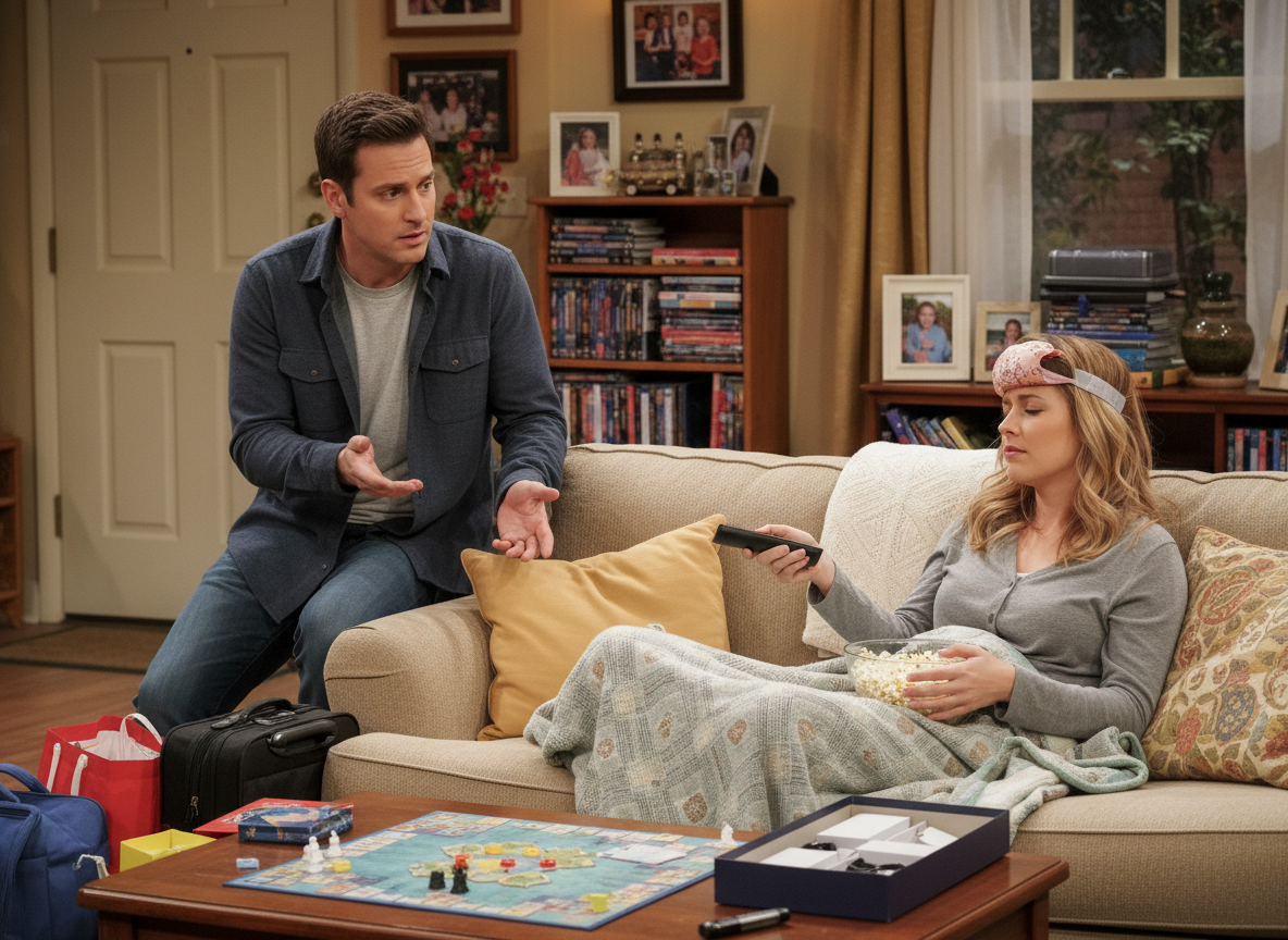 AITA for noticing that my girlfriend's fibromyalgia sure does seem to flare up at convenient times?