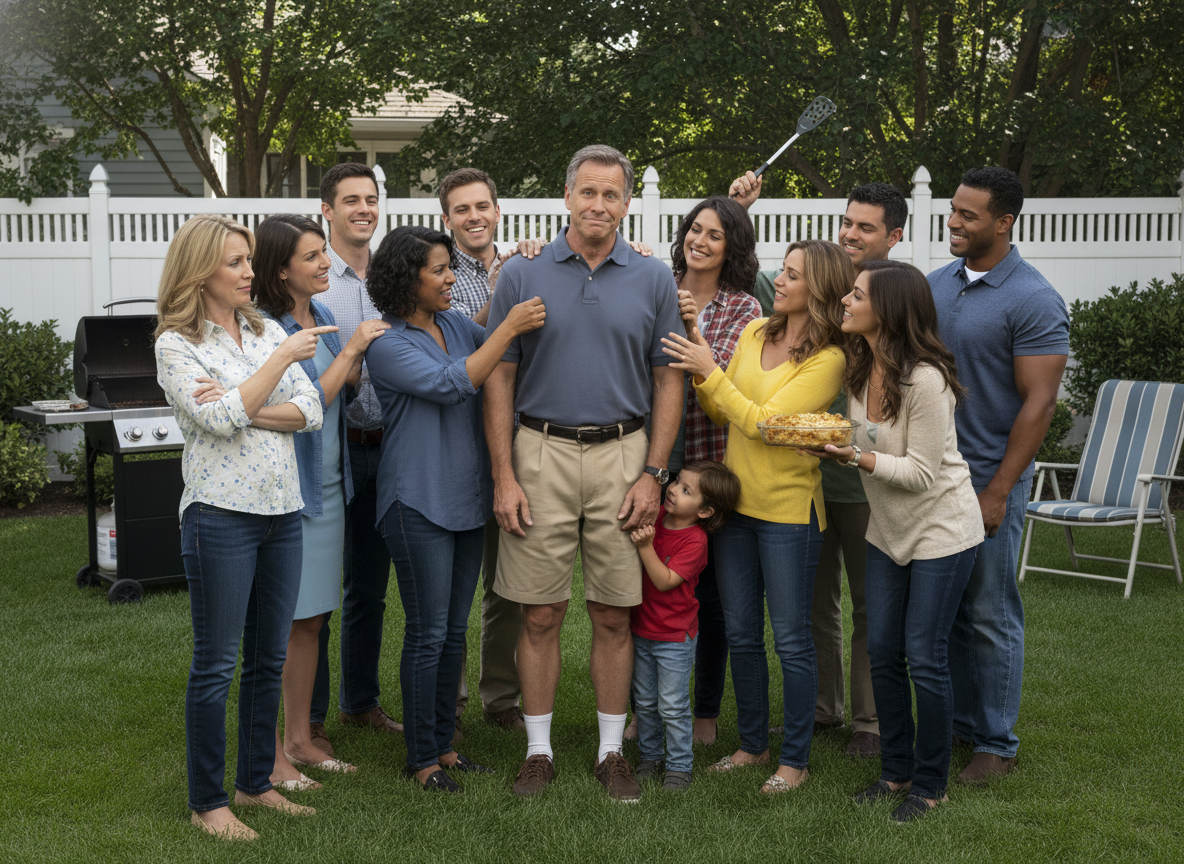 AITA for not allowing my husband to be the entire neighborhood's husband?