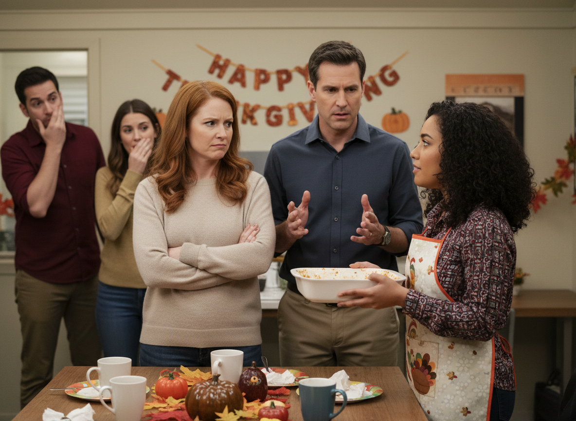 AITAH For Refusing To Work Thanksgiving So My Co-Worker Can Celebrate With Her Kids?