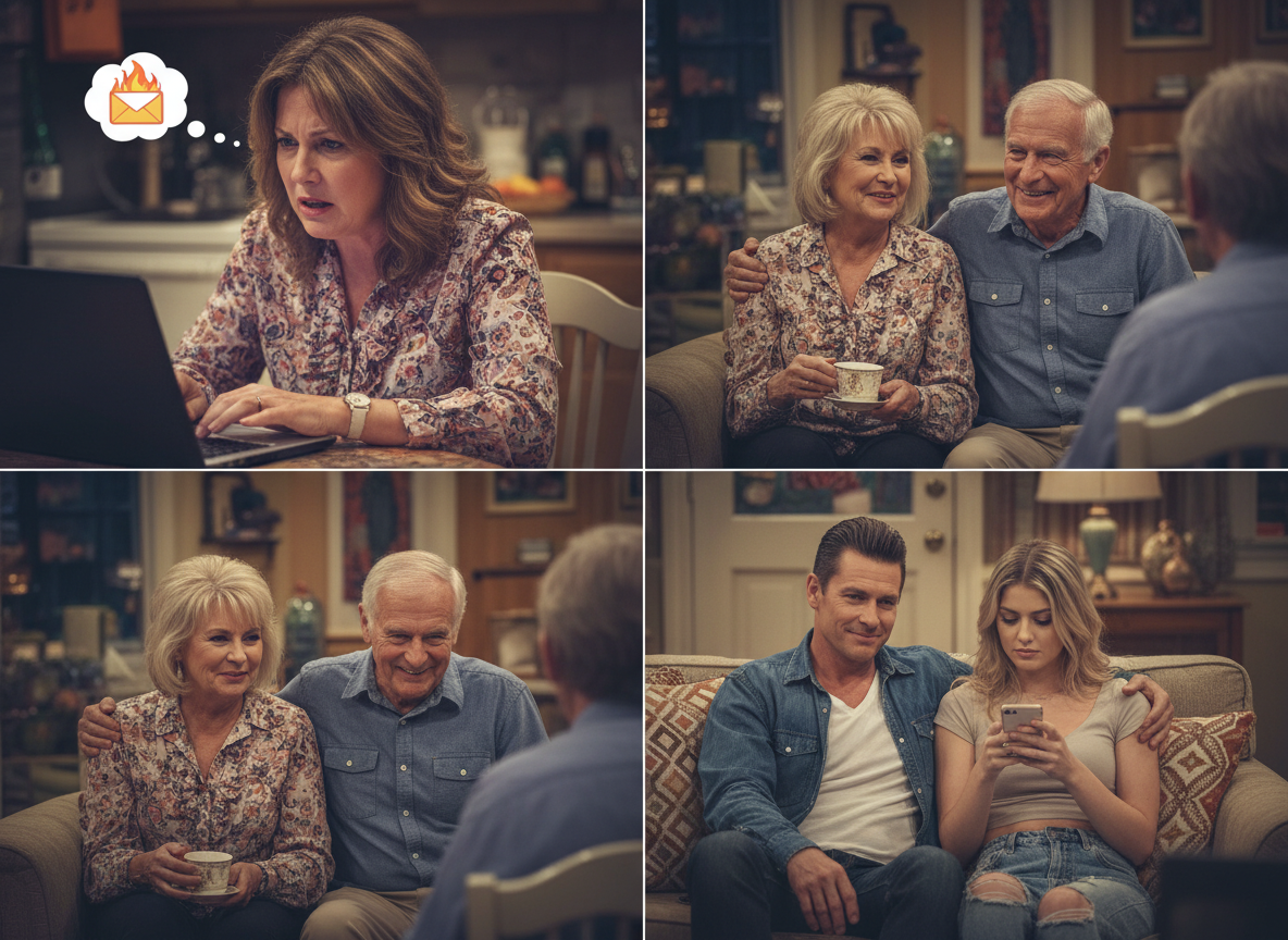 AITA for sending my family an angry email because they still speak to my ex-husband and even have him over, especially in light of his present “relationship” with a girl 20 years younger than him?